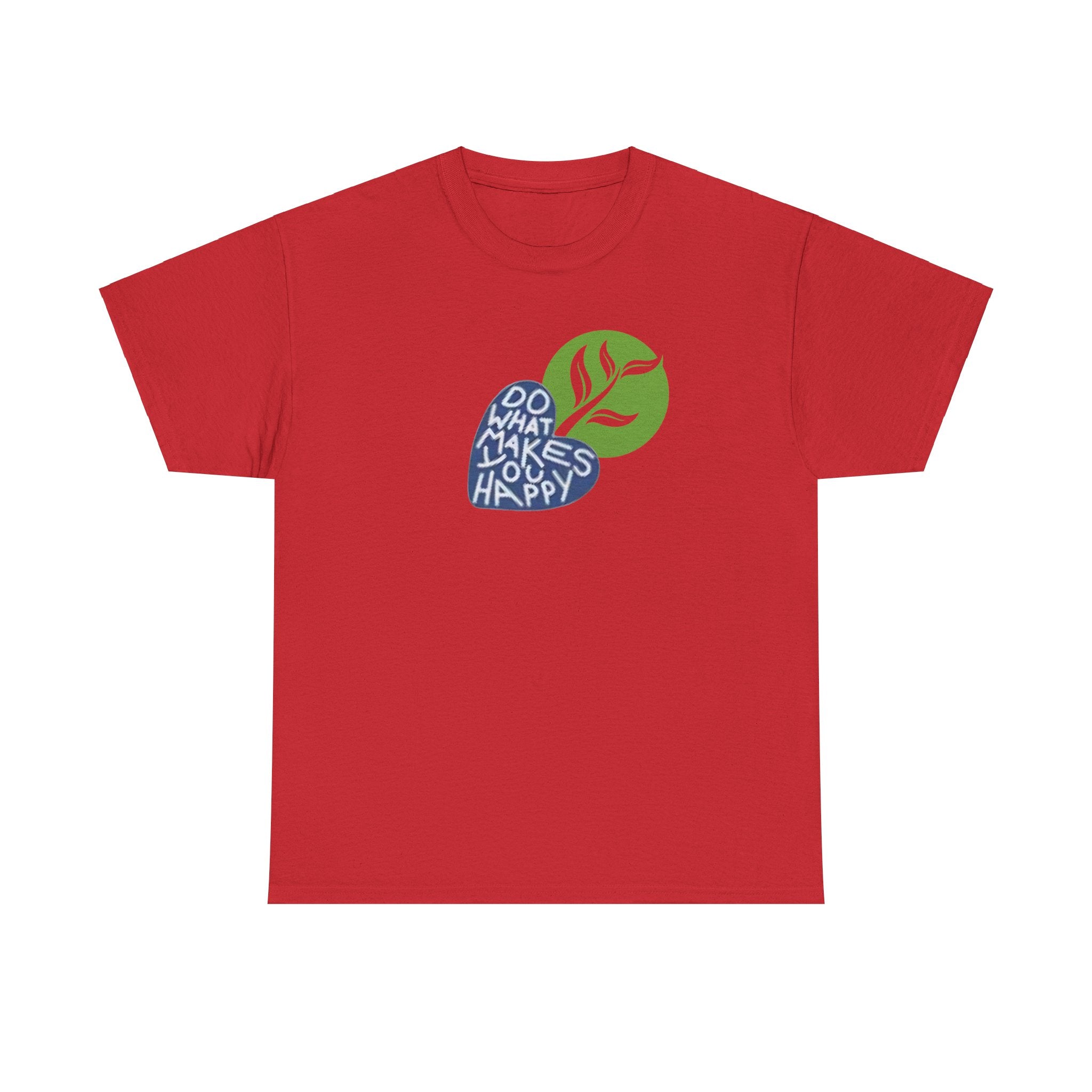 Unisex Makes You Happy Cotton Tee