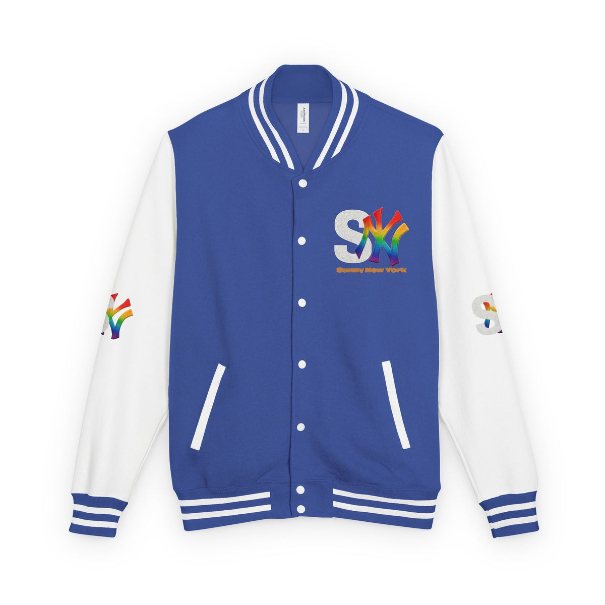 Letterman Jacket SNY Sunny New York Printify