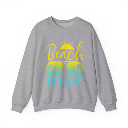Sweat-shirt unisexe Beach Please 
