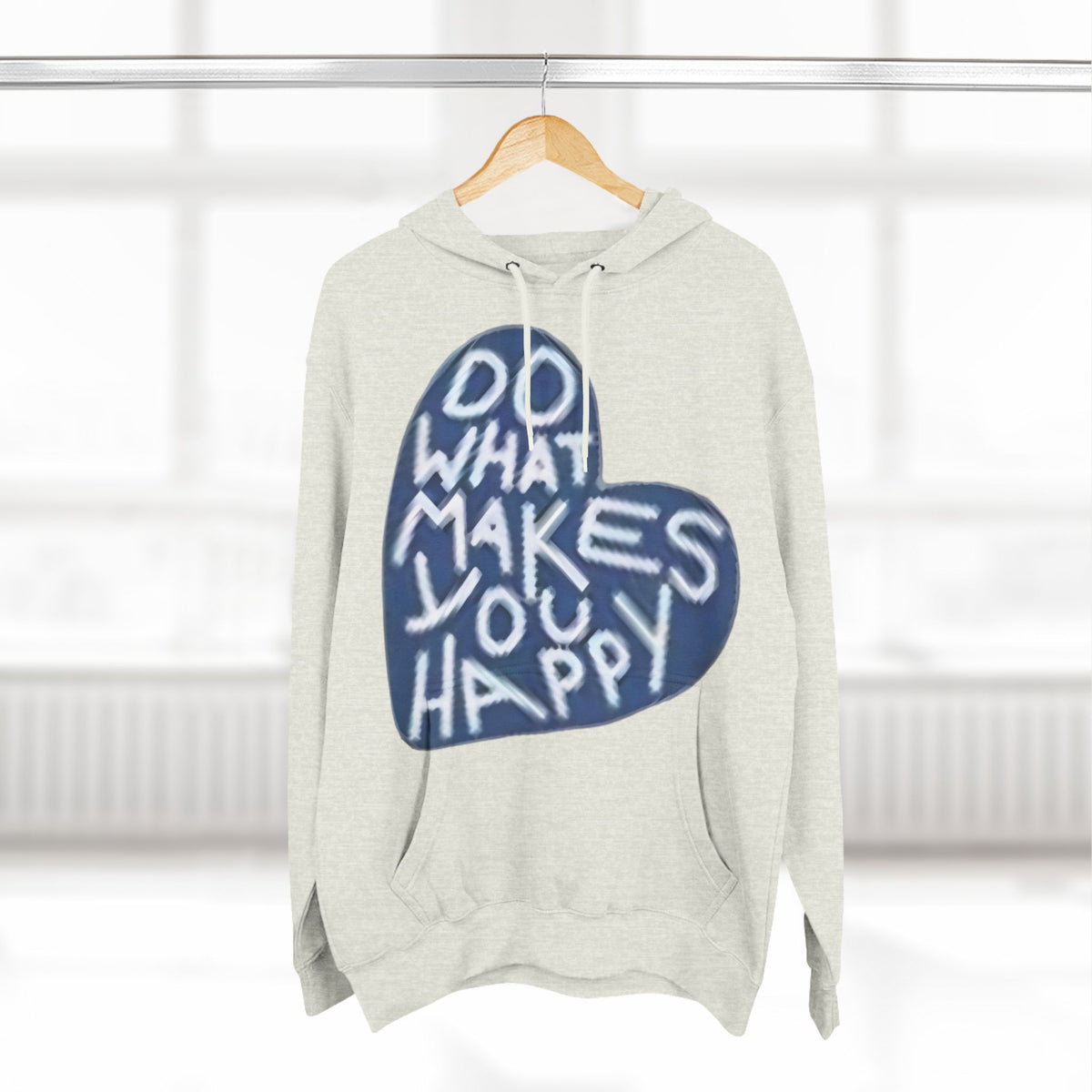 Unisex  what makes you happy Hoodie