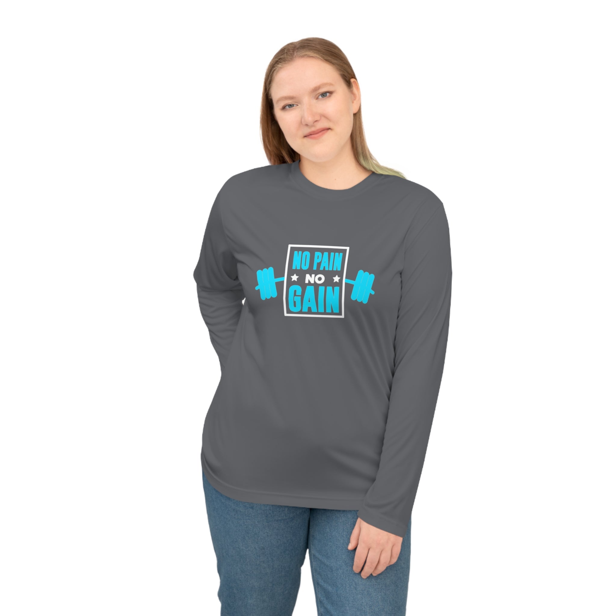 No Pain No Gain Long Sleeve