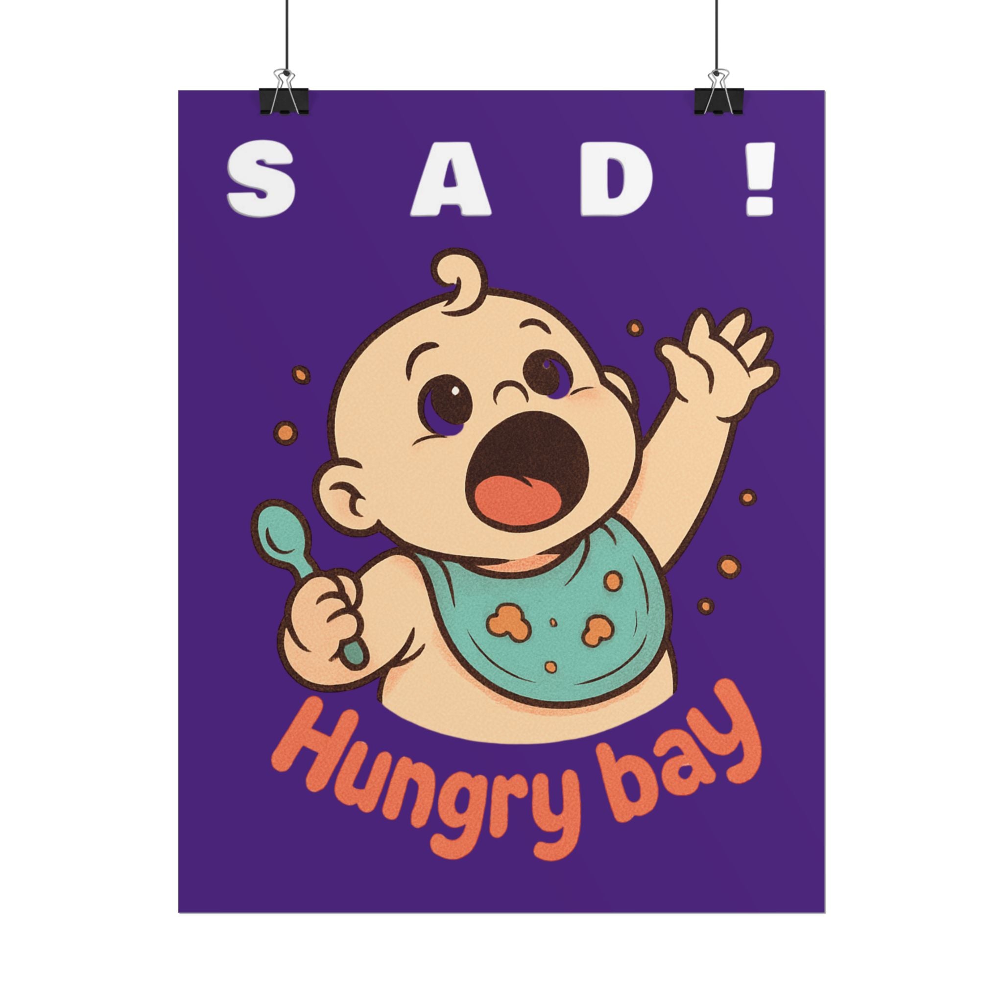 Poster Print - Feed the Children of the World Printify