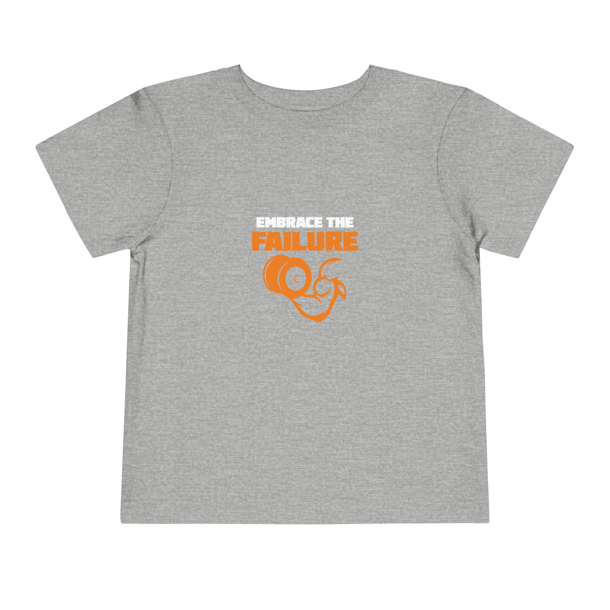 Embrassez le t-shirt pour tout-petits d’échec 