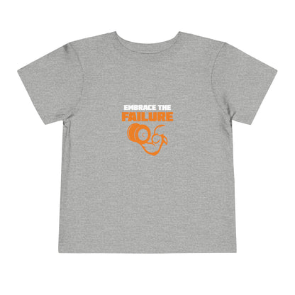 Embrassez le t-shirt pour tout-petits d’échec 