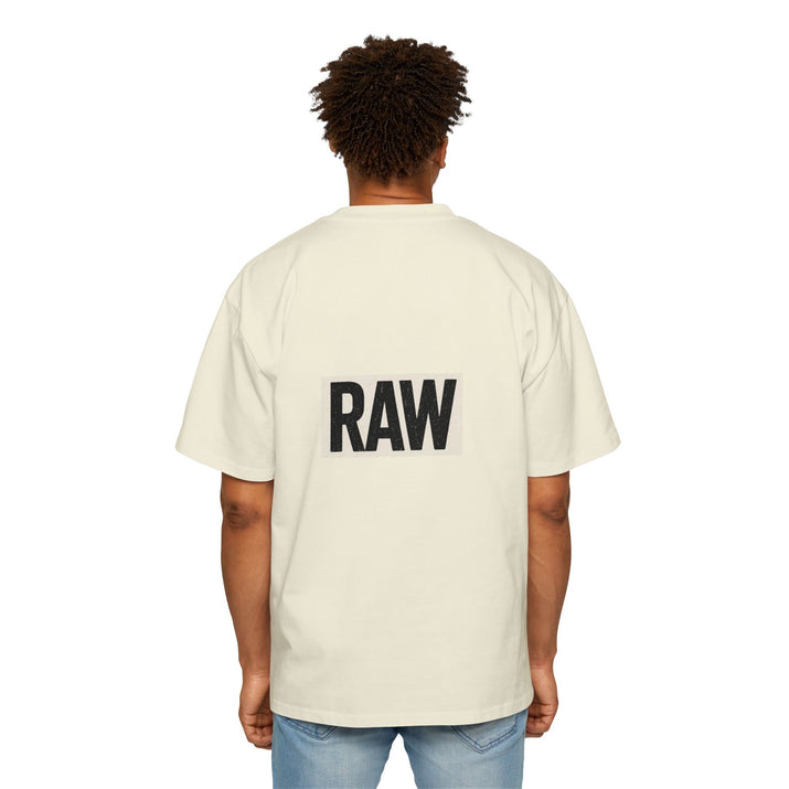 Oversized Tee - Raw Unique Design Printify