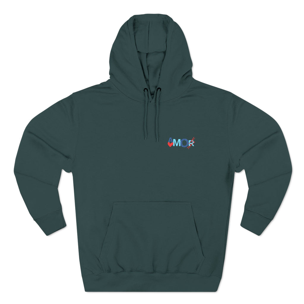 Embroidery Hoodie - AMORX Design
