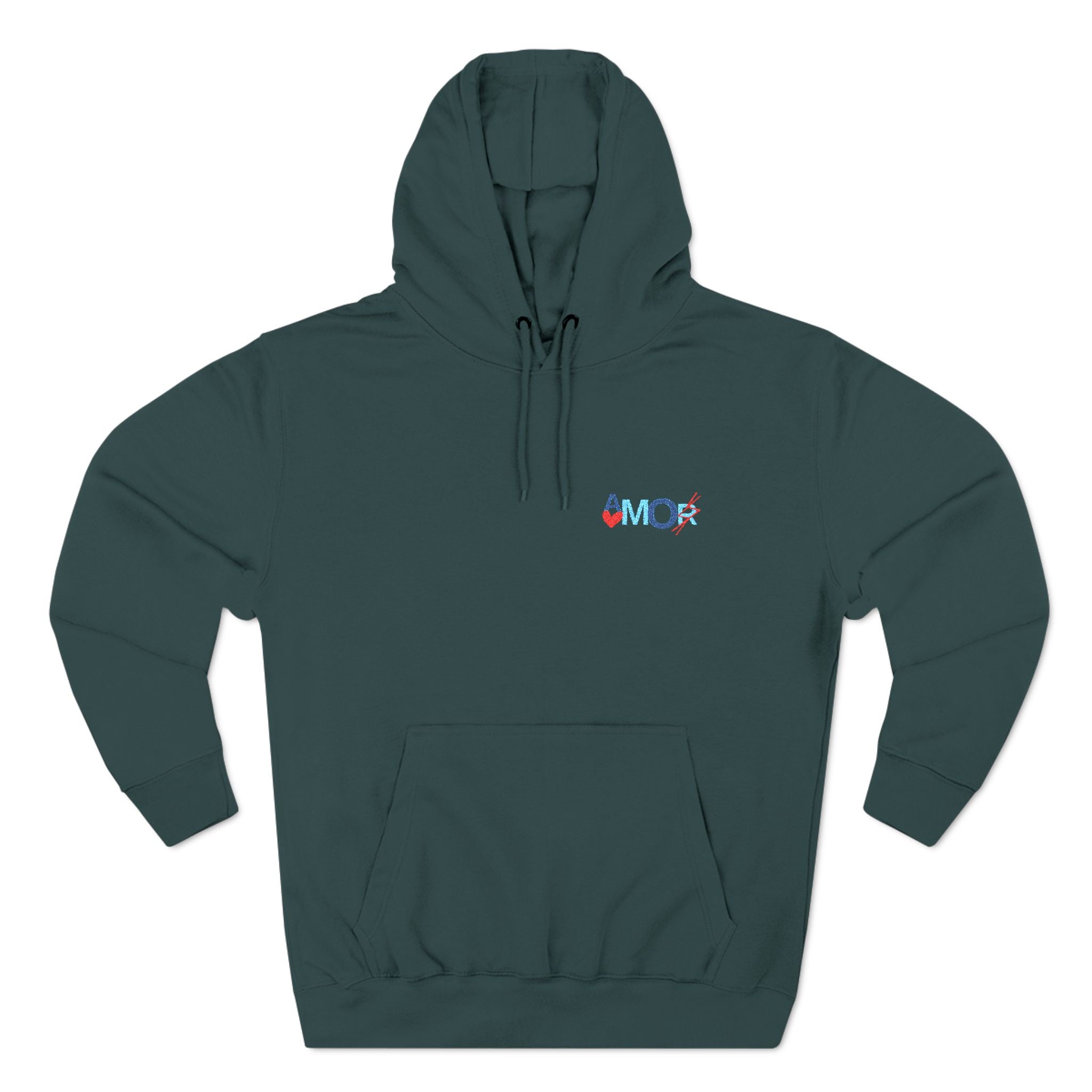 Embroidery Hoodie - AMORX Design