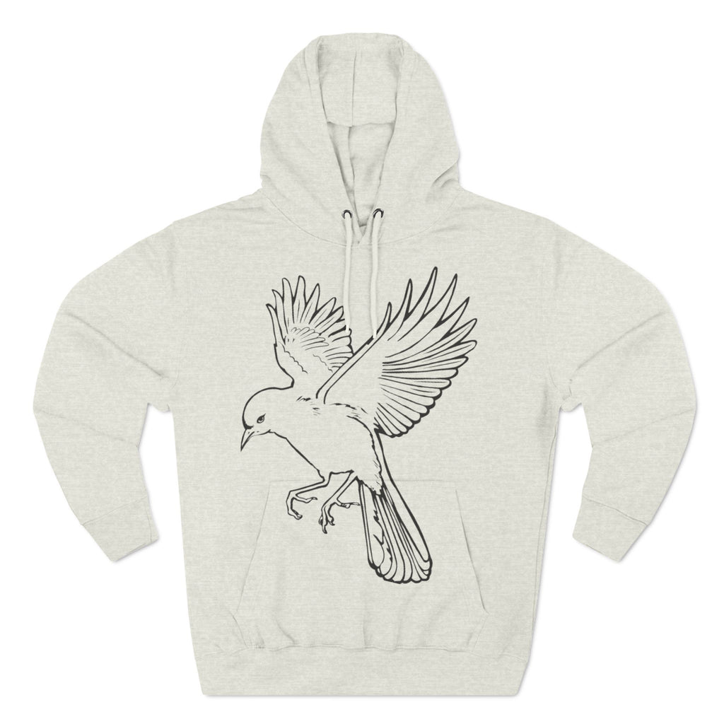 RCNSONS Three-Panel Fleece Hoodie