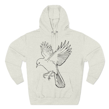 RCNSONS Three-Panel Fleece Hoodie