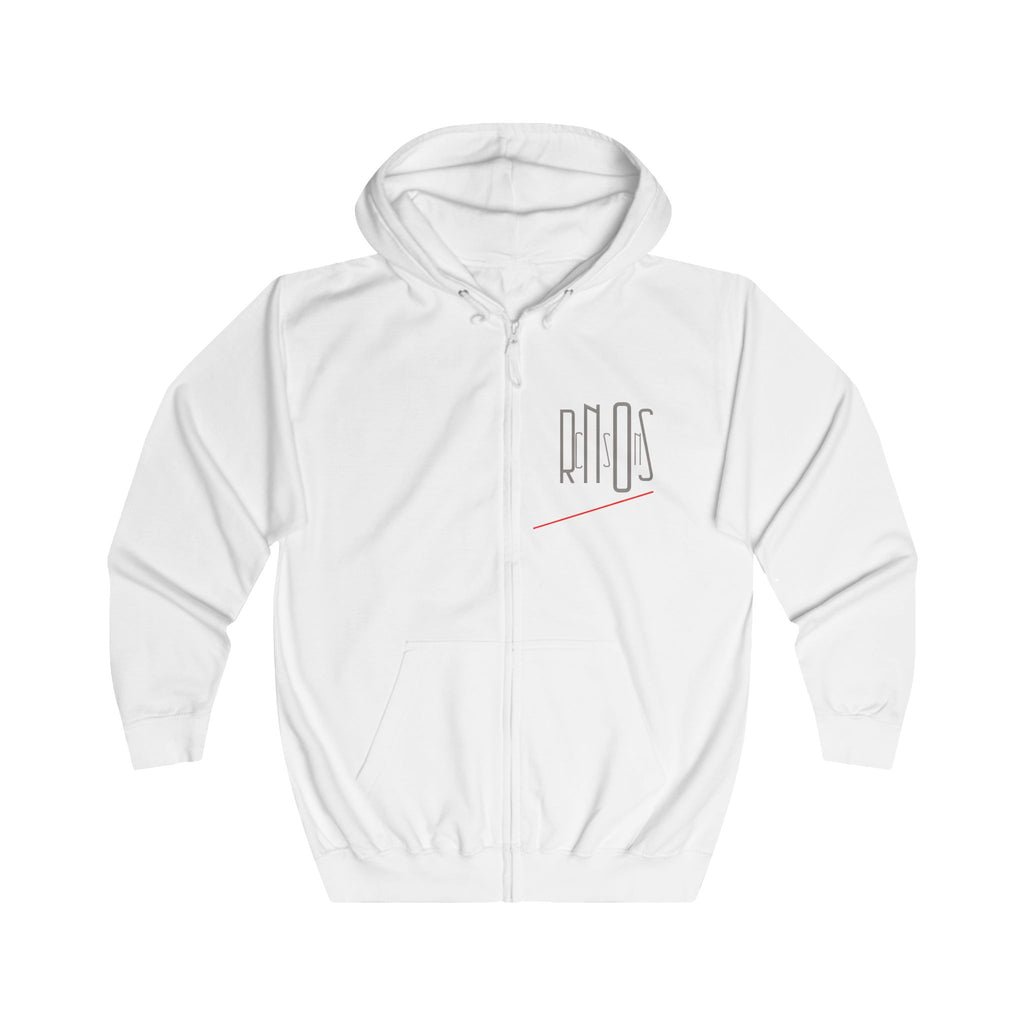 Unisex Full Zip Hoodie - RcNsOnS Design