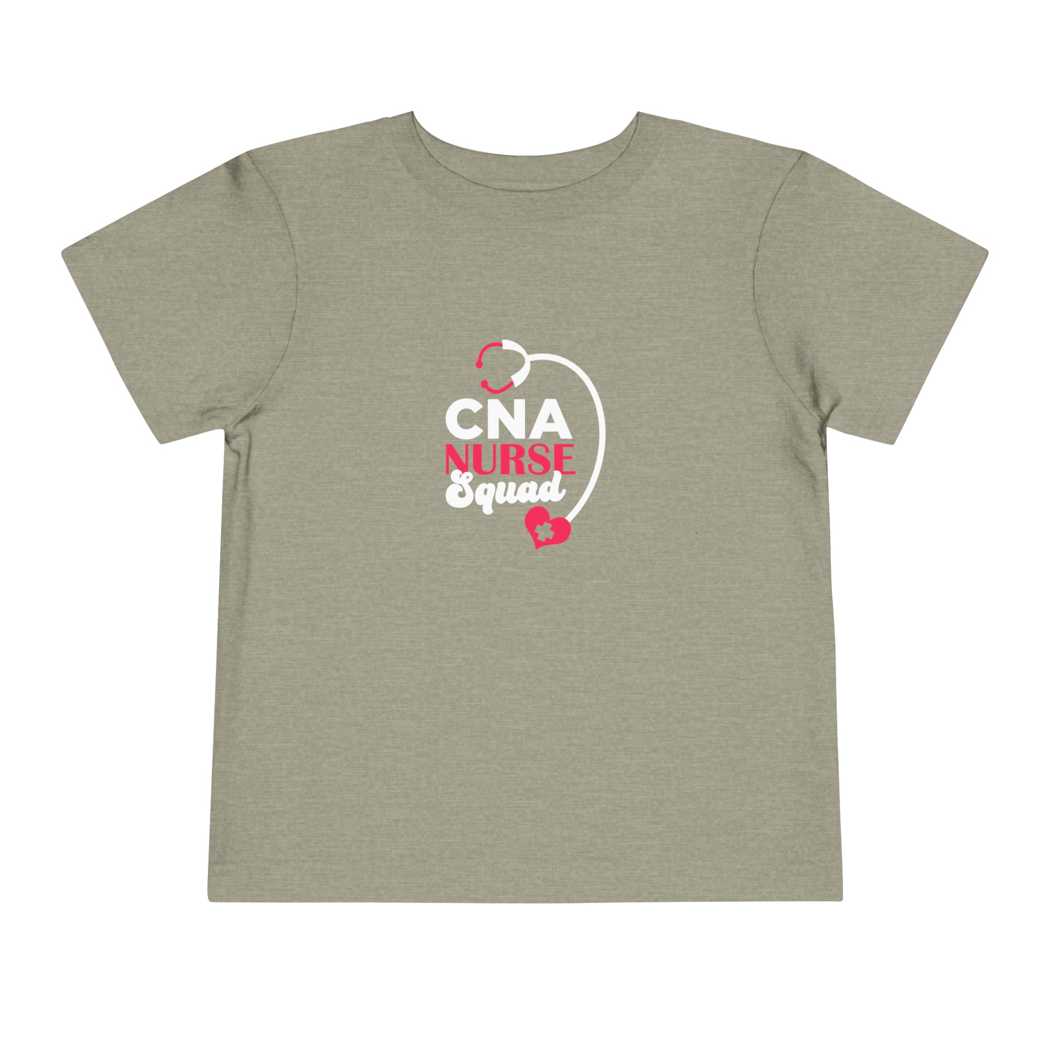 T-shirt pour tout-petits Escouade d’infirmières de l’AIIC 