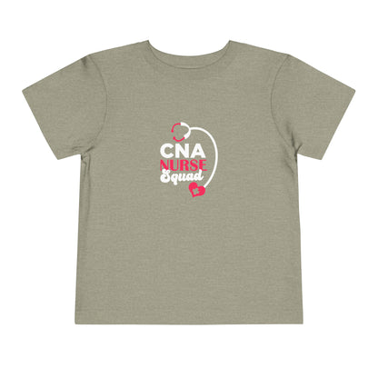 CNA Nurse Squad Toddler Tee