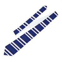 Necktie Navy Striped R-Design
