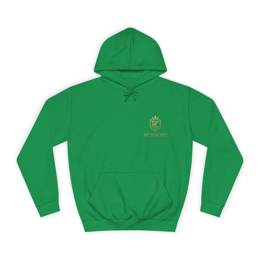 College Spirit Hoodie, Unisex College Sweatshirt, Cozy Campus Apparel, Perfect for Students, Graduation Gift, College Life Essential Printify