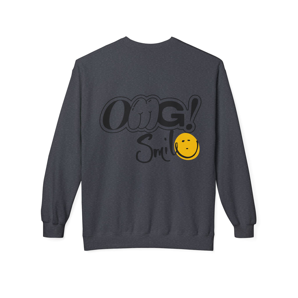 OMG!Smile Softstyle  Crewneck Sweatshirt