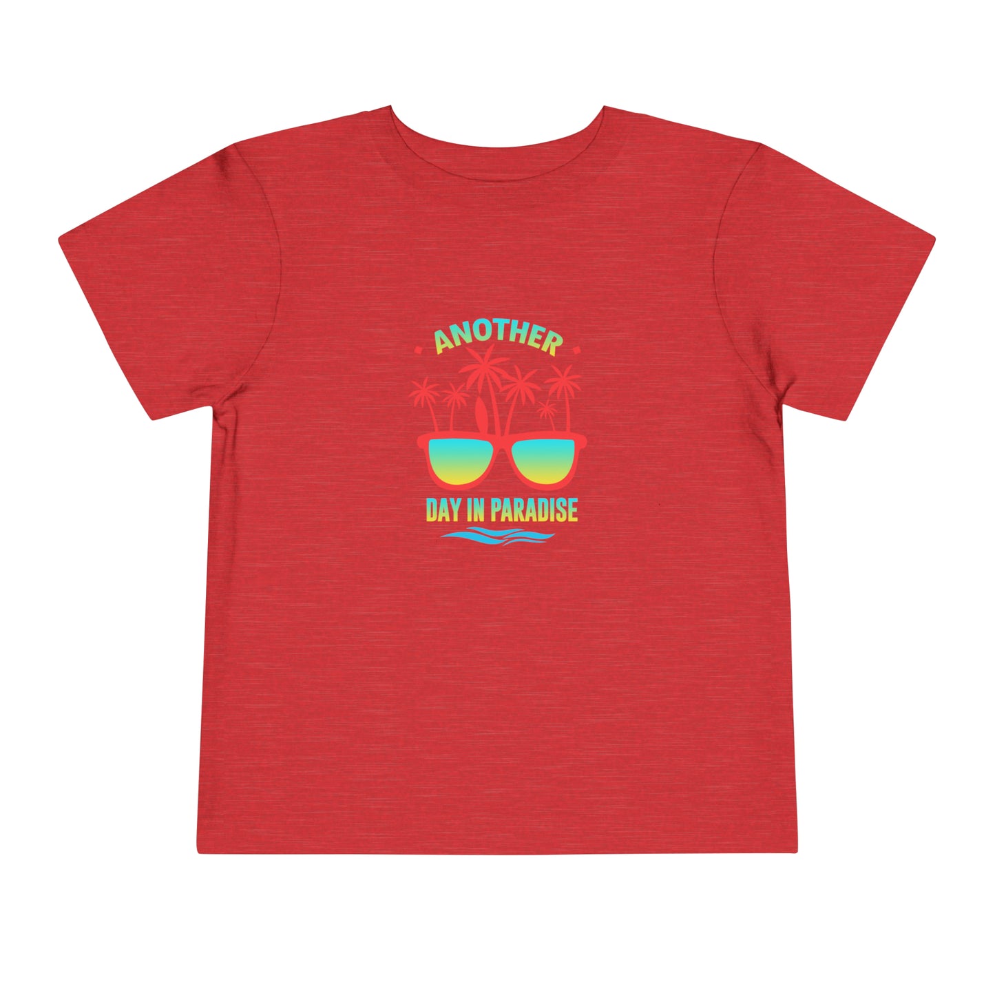 T-shirt pour tout-petits Un autre jour au paradis 