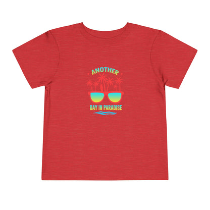 T-shirt pour tout-petits Un autre jour au paradis 