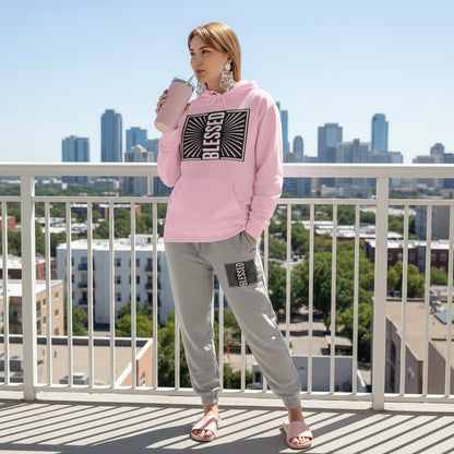 Blessed Hoodie — Soft Midweight Fleece Pullover