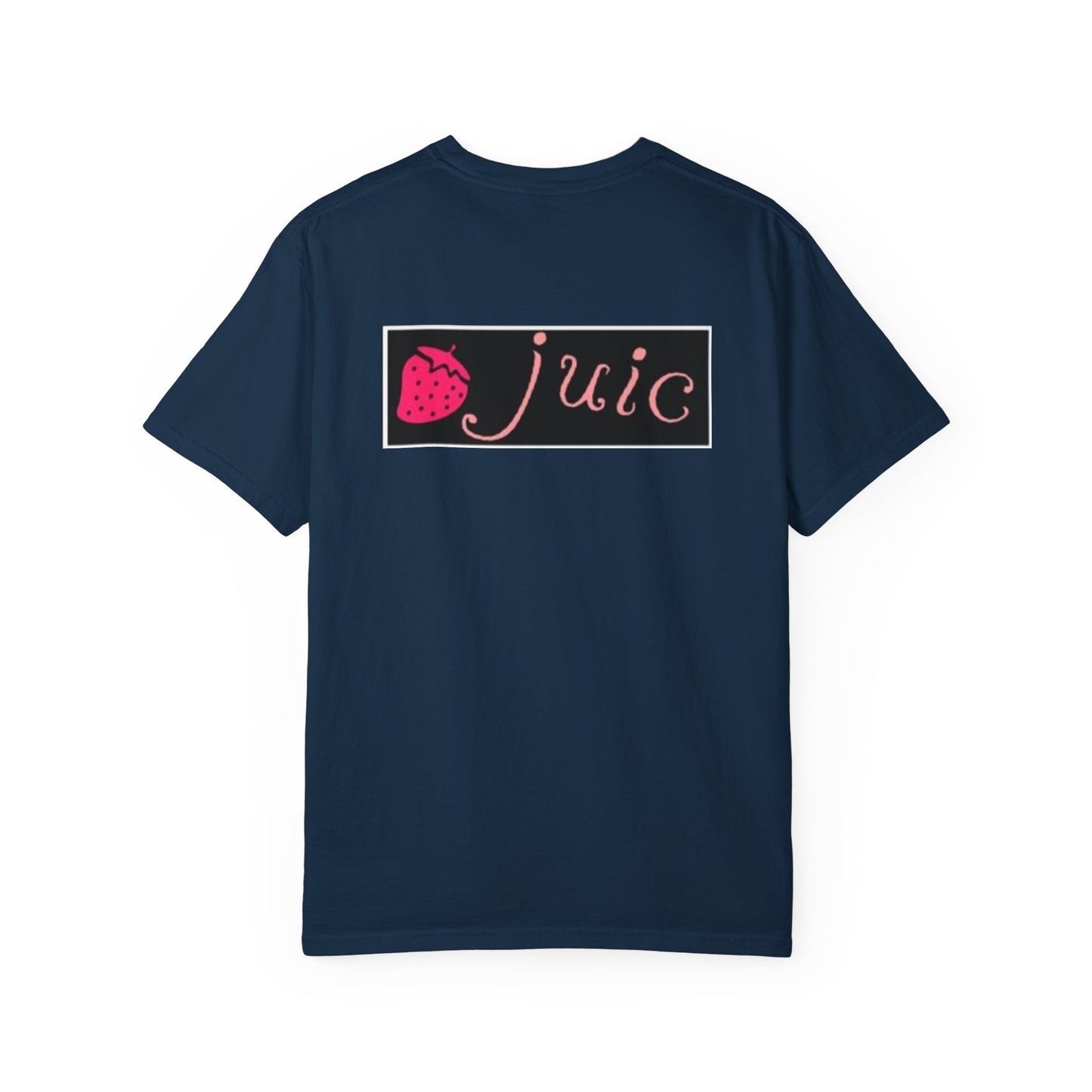 Strawberry JUIC Unisex T-Shirt, Cute Graphic Tee, Summer Apparel, Gift for Fruit Lovers, Trendy Fashion, Casual Wear