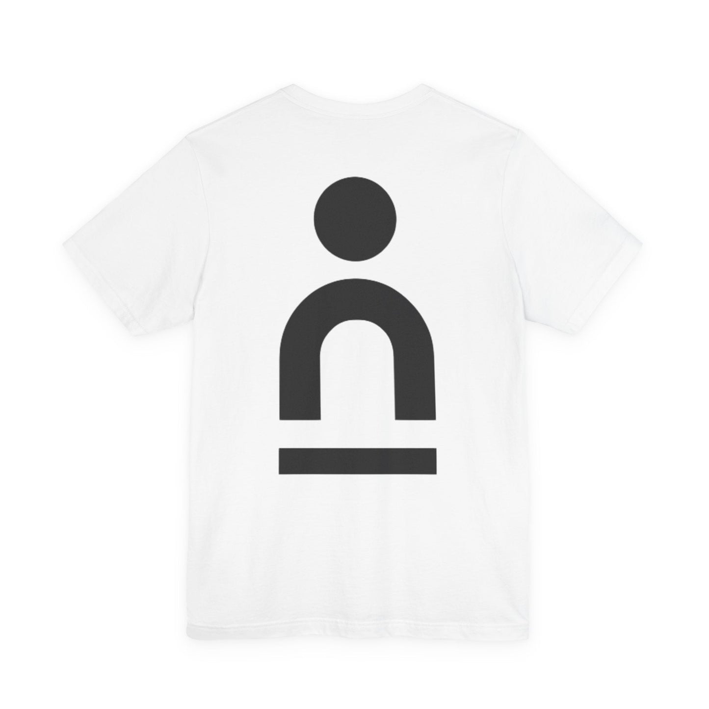 Minimalist Graphic Tee for Everyday Wear, Casual Unisex Shirt, Modern Design T-Shirt, Perfect Gift for Friends, Stylish Layering Piece Printify