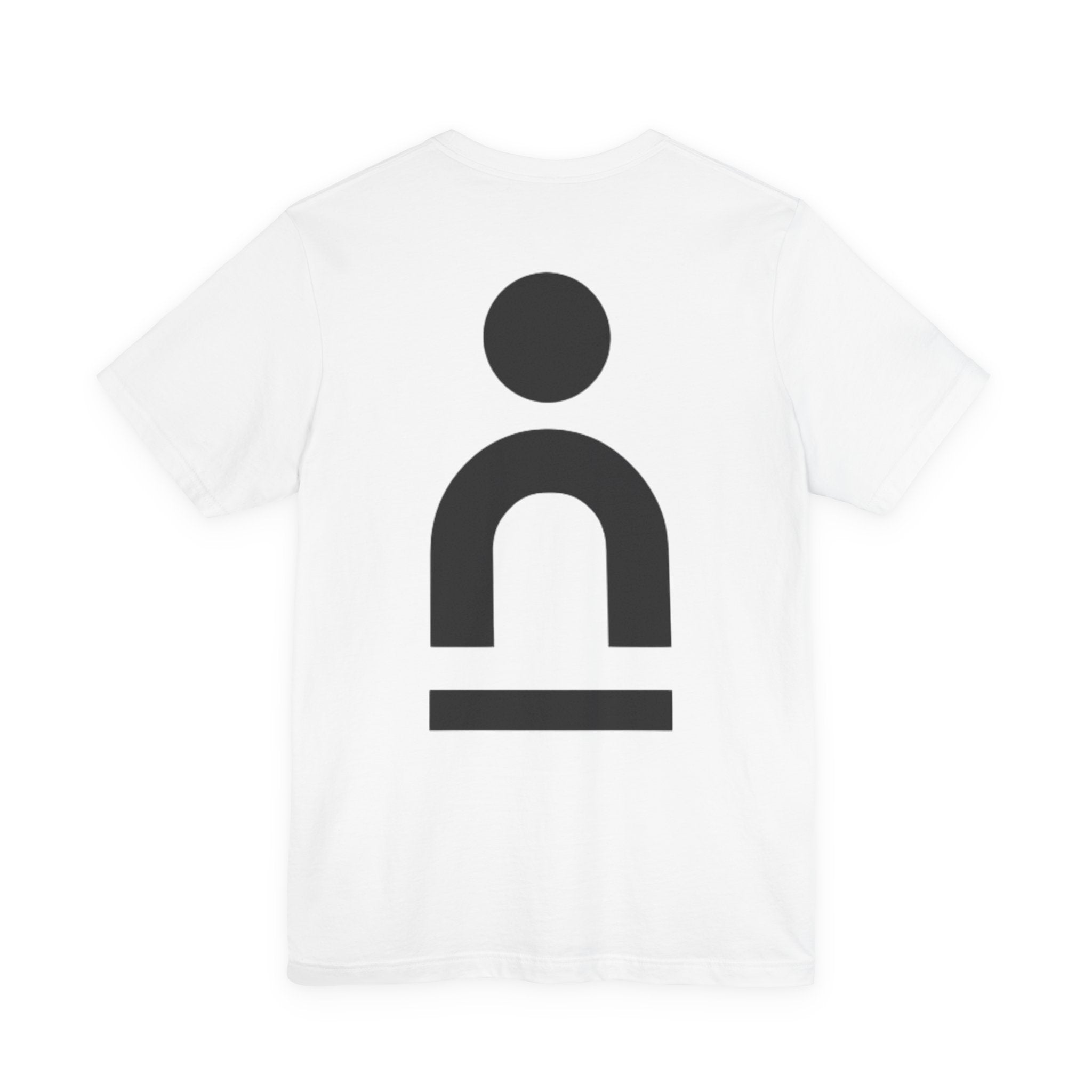 Minimalist Graphic Tee for Everyday Wear, Casual Unisex Shirt, Modern Design T-Shirt, Perfect Gift for Friends, Stylish Layering Piece Printify