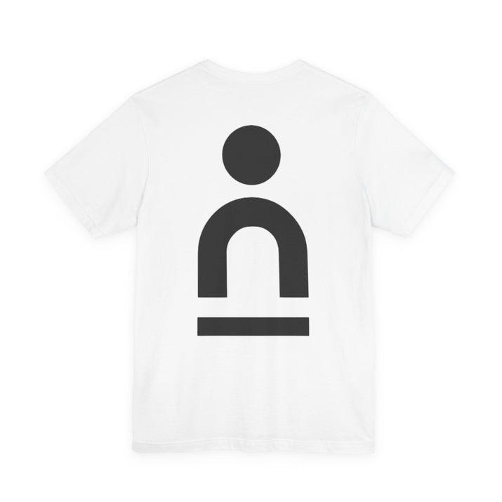 Minimalist Graphic Tee for Everyday Wear, Casual Unisex Shirt, Modern Design T-Shirt, Perfect Gift for Friends, Stylish Layering Piece Printify