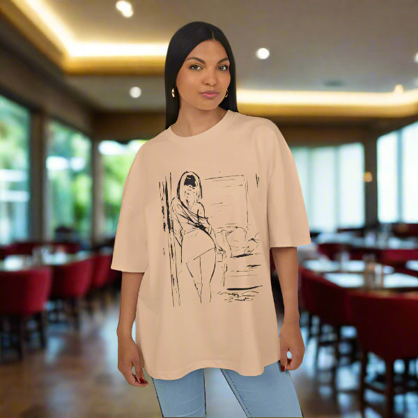 Box Tee - Everymandream Graphic Print