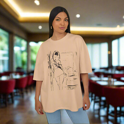 Box Tee - Everymandream Graphic Print