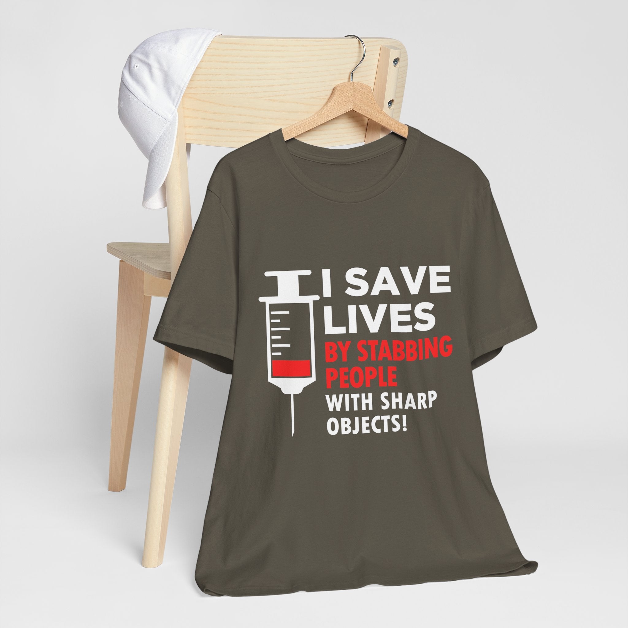 Je sauve des vies Tee unisexe 