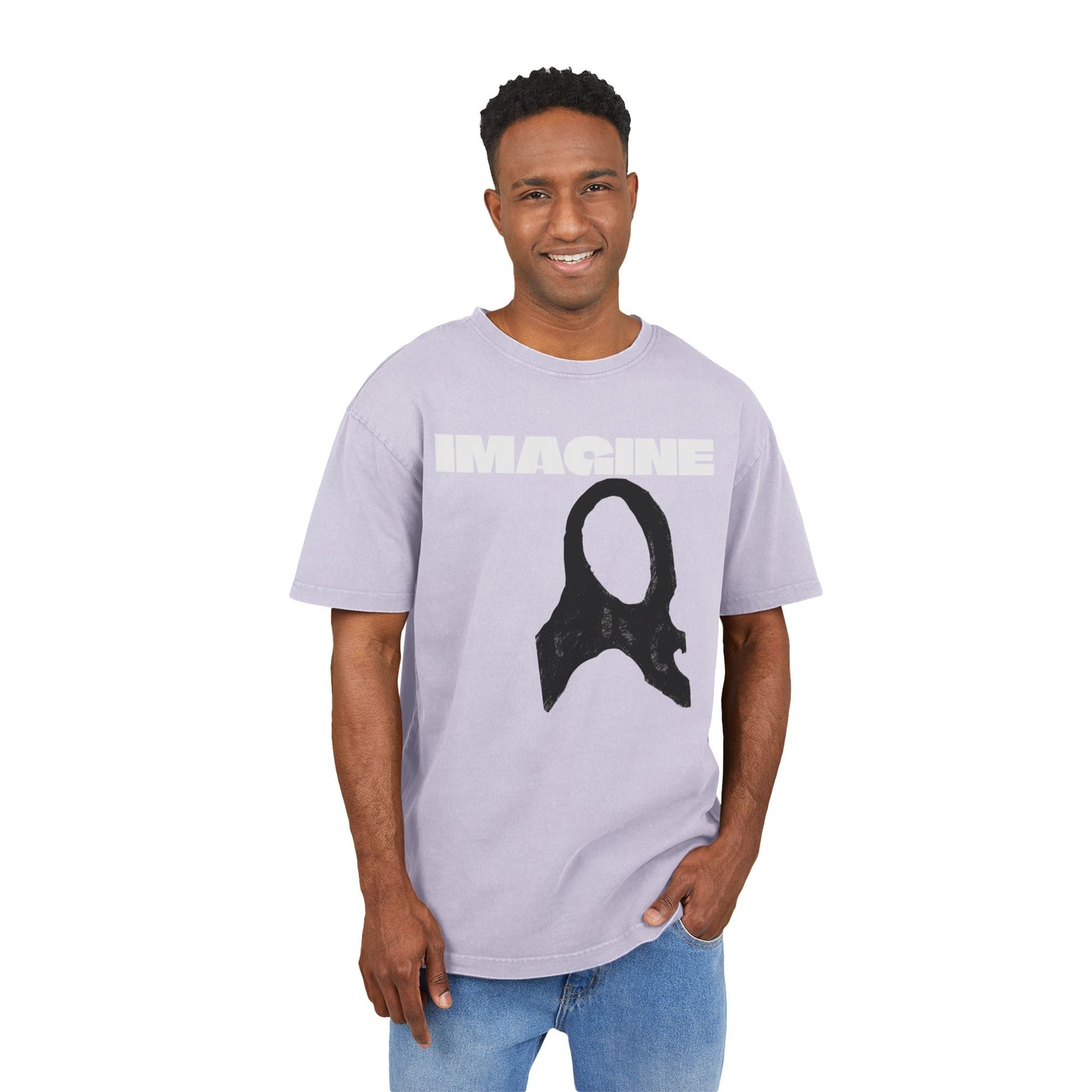 Acid Washed Tee - Imagine Design