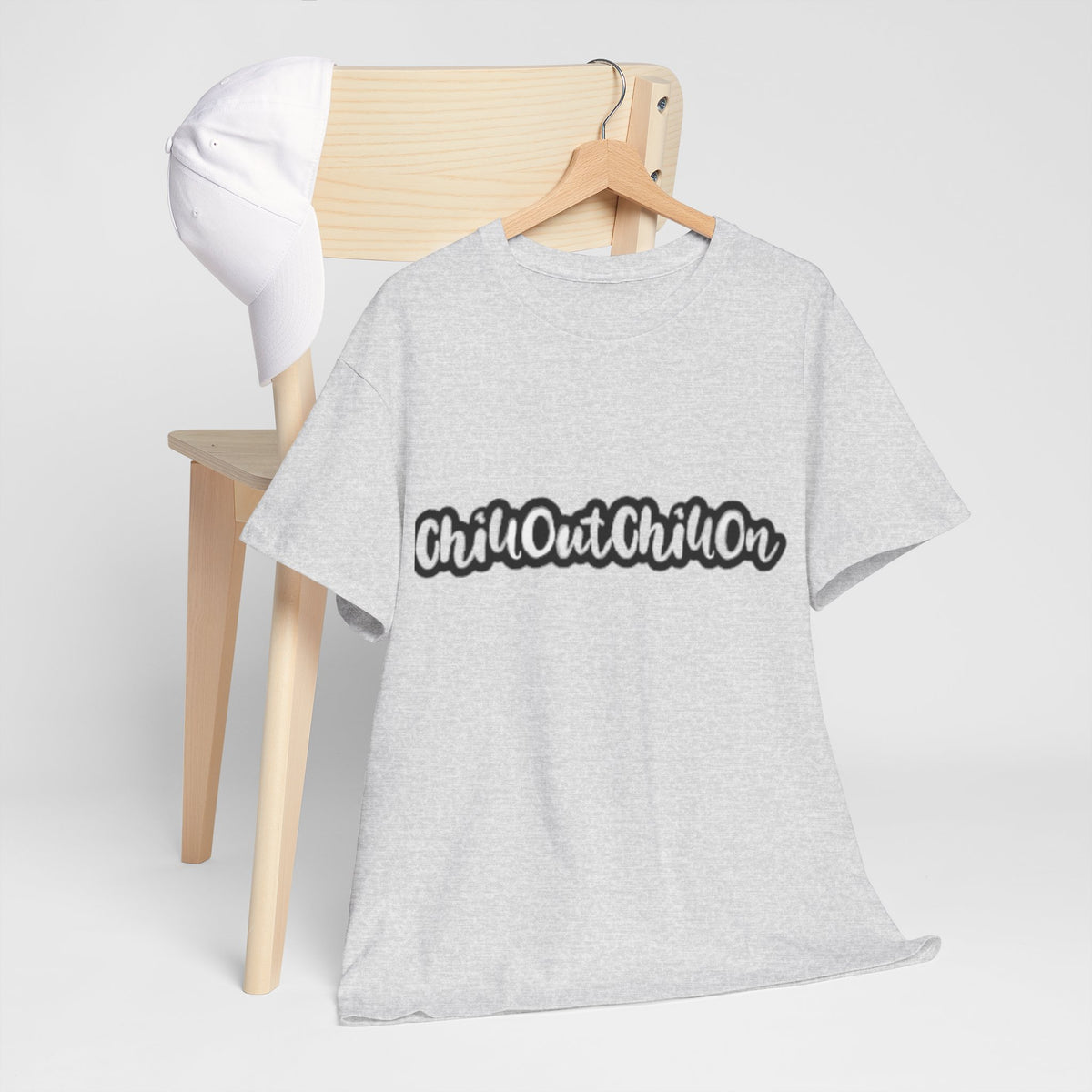 ChillOutChillon Heavy Cotton Tee