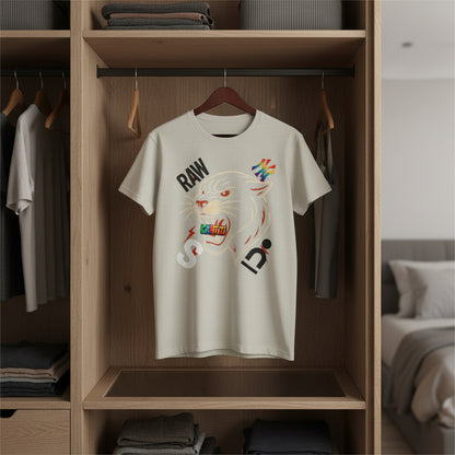 Urban Graffiti Panther T-Shirt | Cool Graphic Tee, Streetwear, Unisex Fashion, Casual Wear, Graphic T-shirt Printify