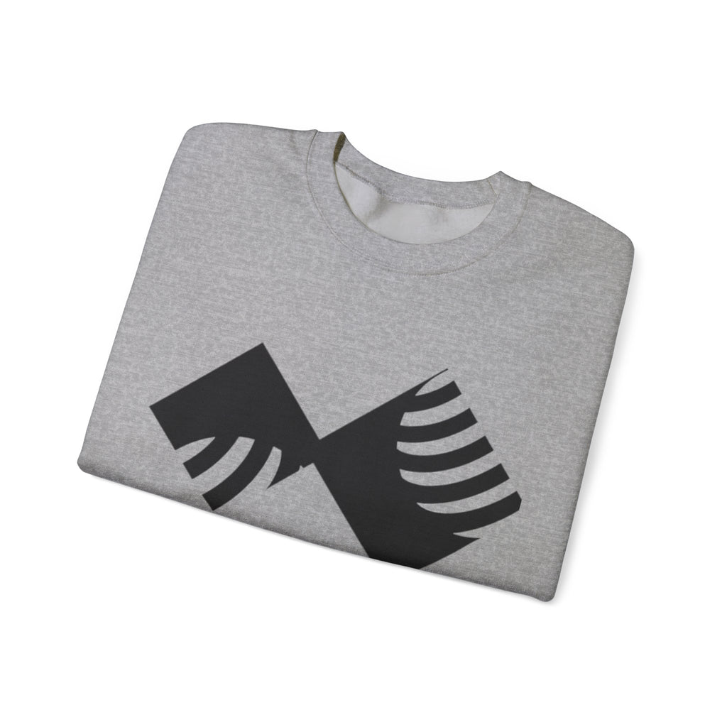 Flicker Unisex Heavy Blend Crewneck Sweatshirt - Cozy and Stylish