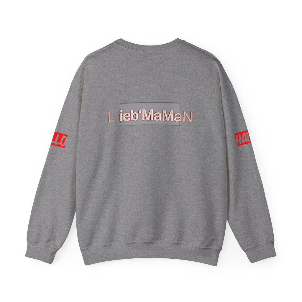 Lieb'MaMan Unisex Heavy Blend Crewneck Sweatshirt - Gift for Mom Printify