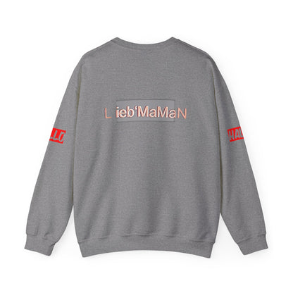 Lieb'MaMan Unisex Heavy Blend Crewneck Sweatshirt - Gift for Mom Printify