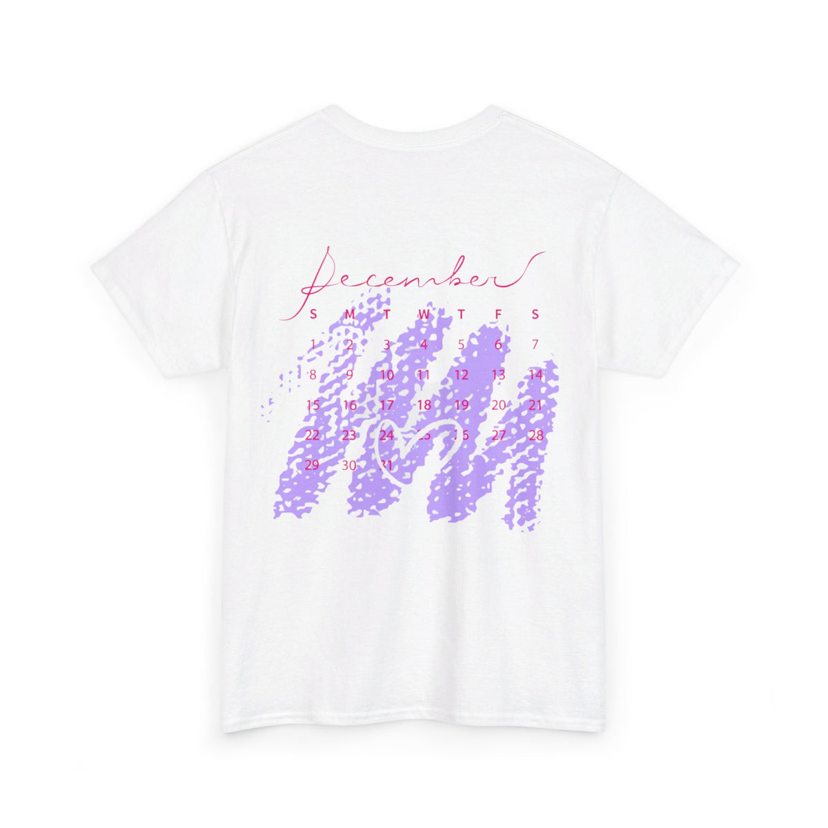 RCNSONS Unisex Heavy Cotton Dezember Tee