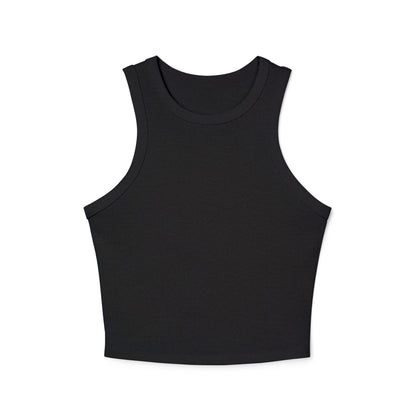 Women's day walk Micro Rib Racer Tank Top
