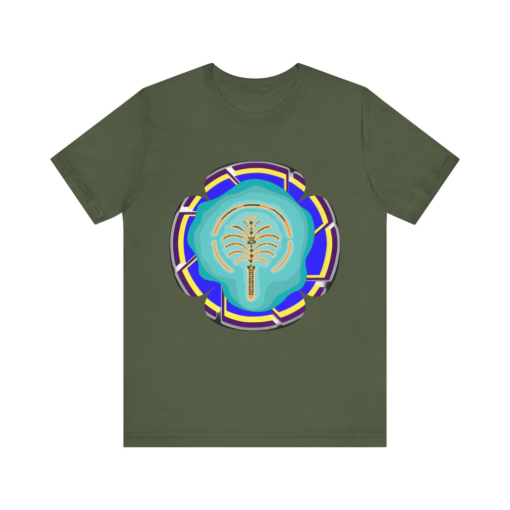 Unisex Jersey Short Sleeve PALMS Tee