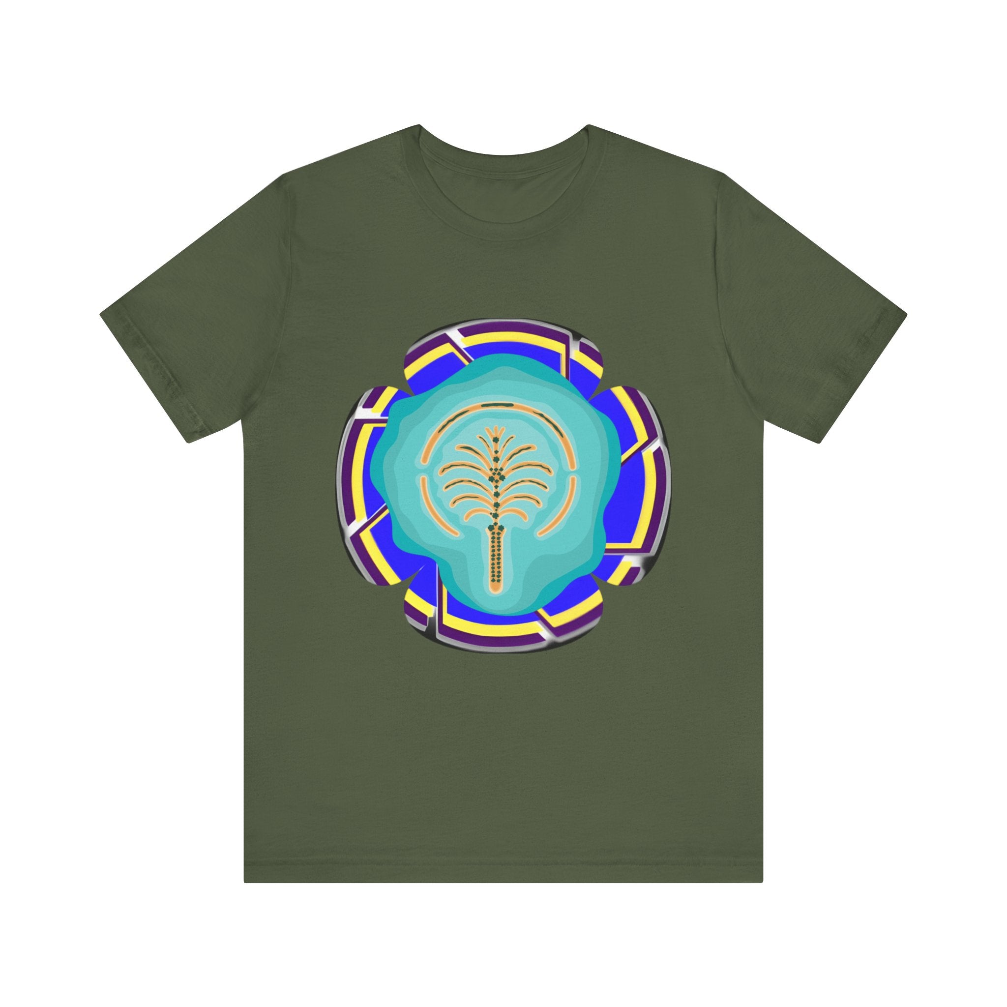 Unisex Jersey Short Sleeve PALMS Tee