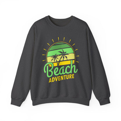 Beach Adventure Unisex Sweatshirt