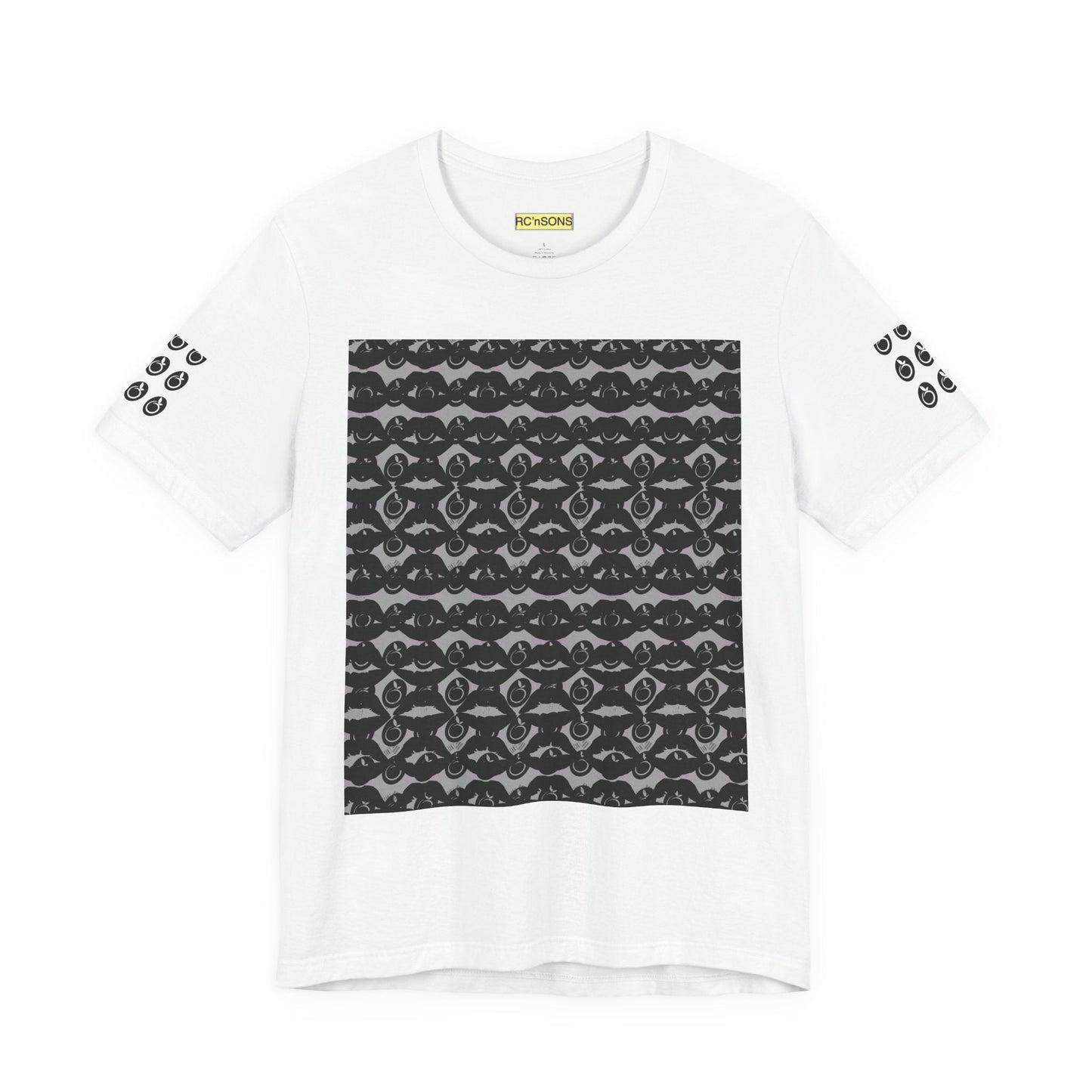 Stylish Unisex Graphic Tee | Trendy Short Sleeve T-Shirt for Casual Wear, Summer Fashion, Everyday Comfort, Unique Design Printify