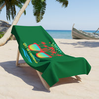 Another Day In Paradise Towel