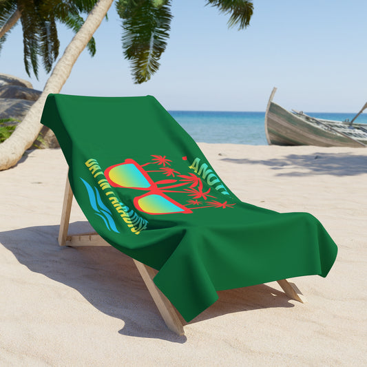 Another Day In Paradise Towel