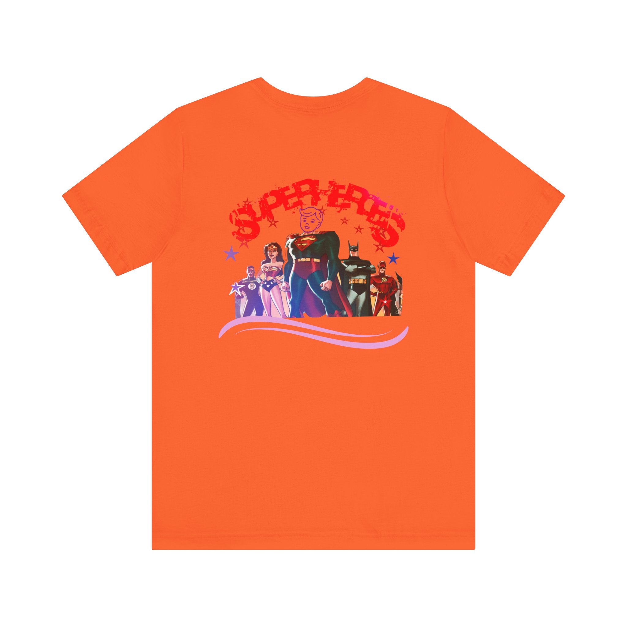 RCNSONS Unisex Jersey Short Sleeve Heroes Tee