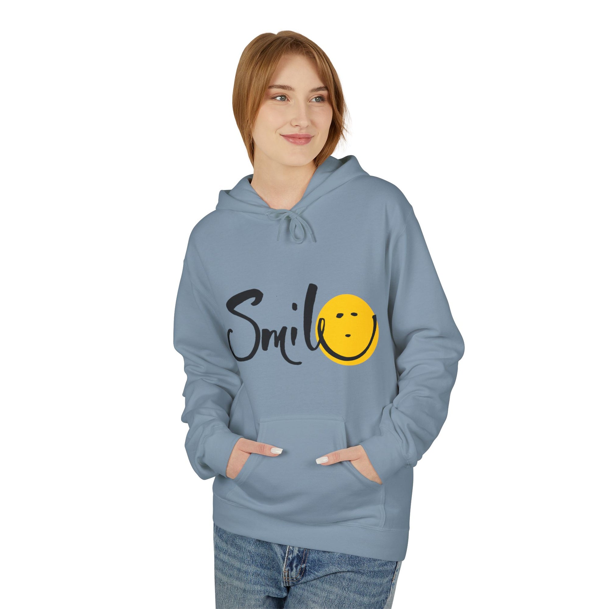 Smile Softstyle Fleece Hoodie