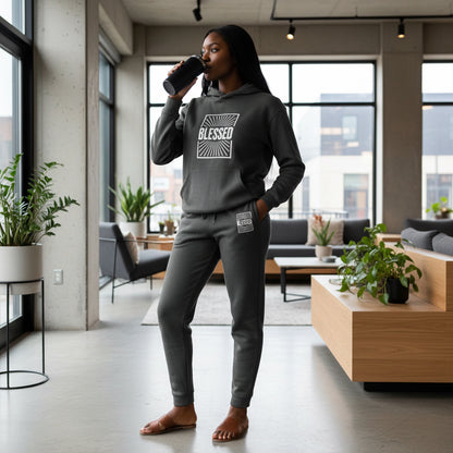 Blessed Joggers — Fleece Sweatpants