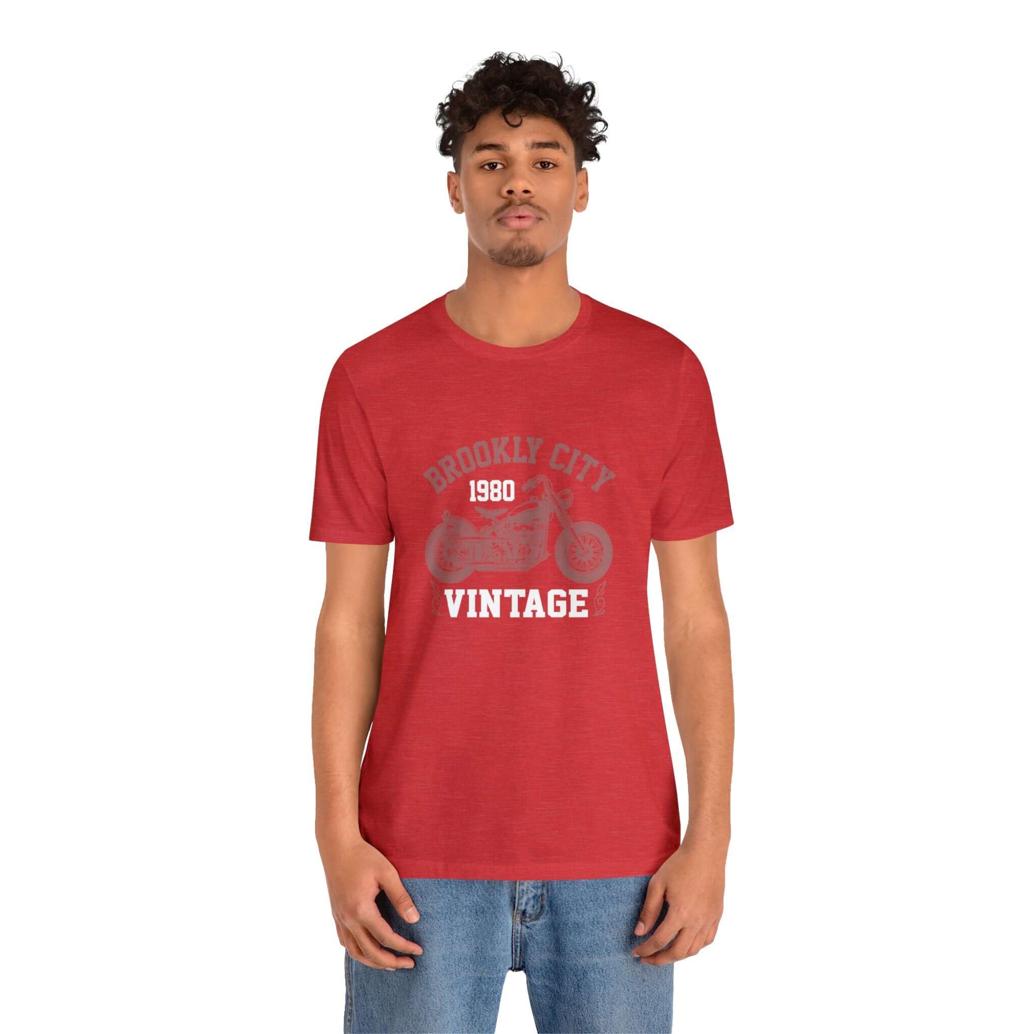 Brookly City 1980 Vintage Unisex Tee - RC’nSONS