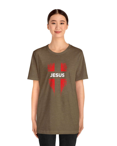 Jesus Unisex Tee - RC’nSONS