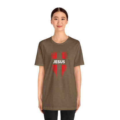 Jesus Unisex Tee - RC’nSONS