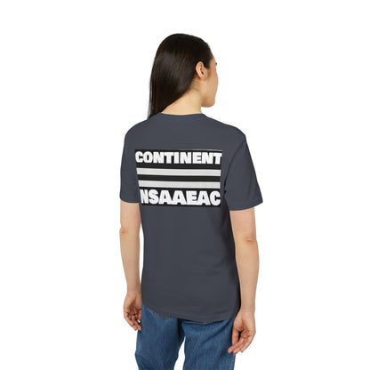 Continents T-shirt Printify